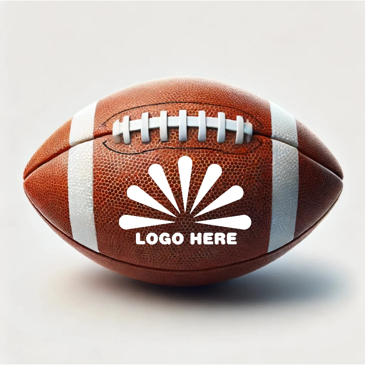 Football with customizable logo 1