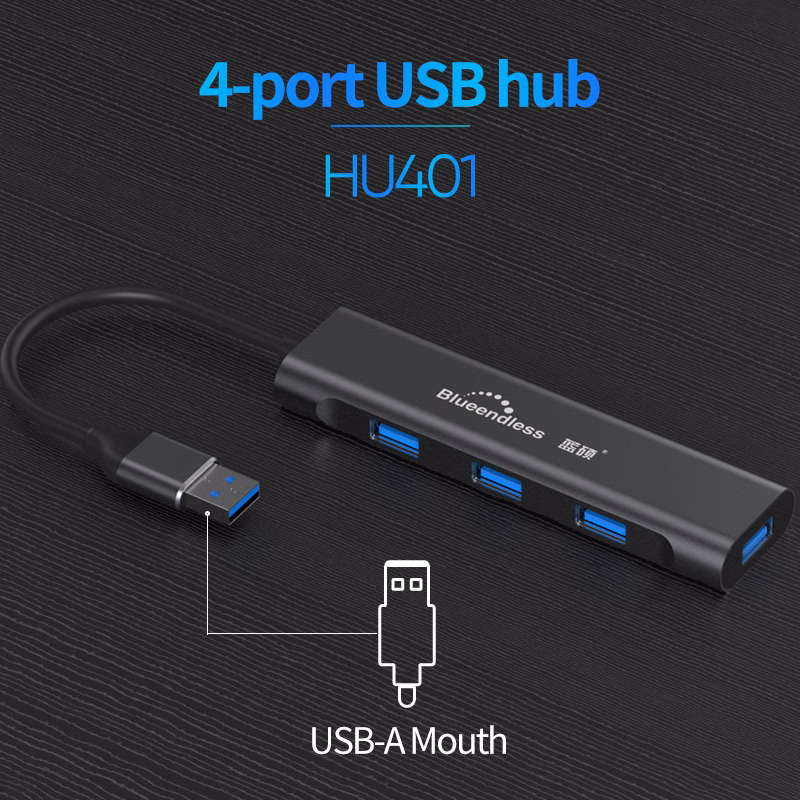 4-Port USB Hub USB 3.0