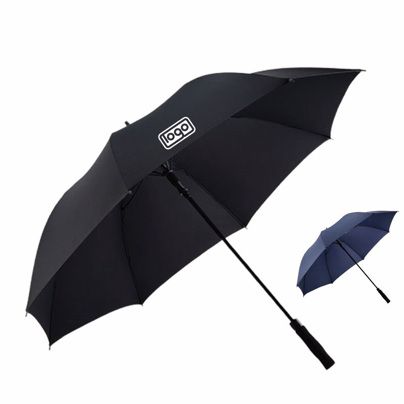 Men's Automatic Long Handle Umbrella w/ Case
