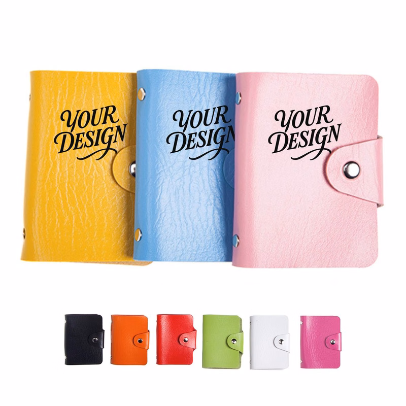 Branded Durable Slim Card Case