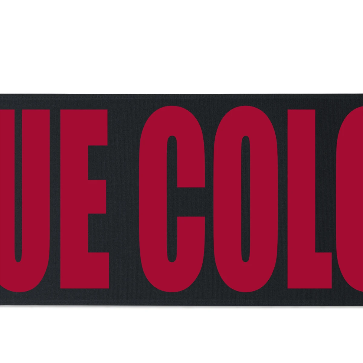 4" Badge Satin Ribbon - 50yd Roll - Brilliance- Matte Finish 1