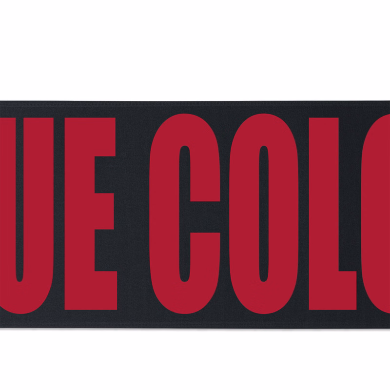 4" Badge Satin Ribbon - 50yd Roll - Brilliance- Matte Finish