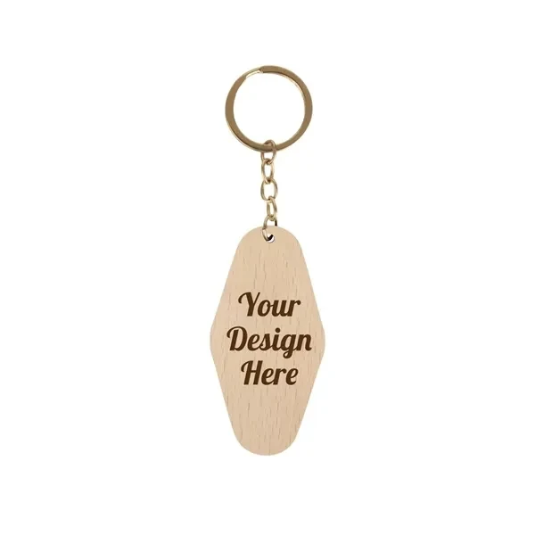 Custom Retro Motel Keychains 1