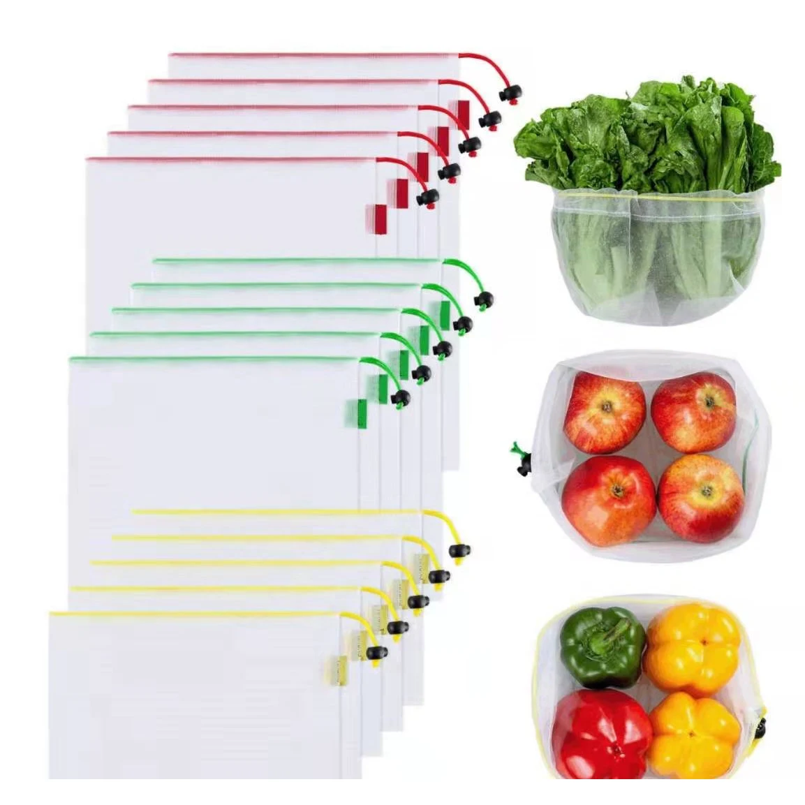Reusable Mesh Produce Bags 1