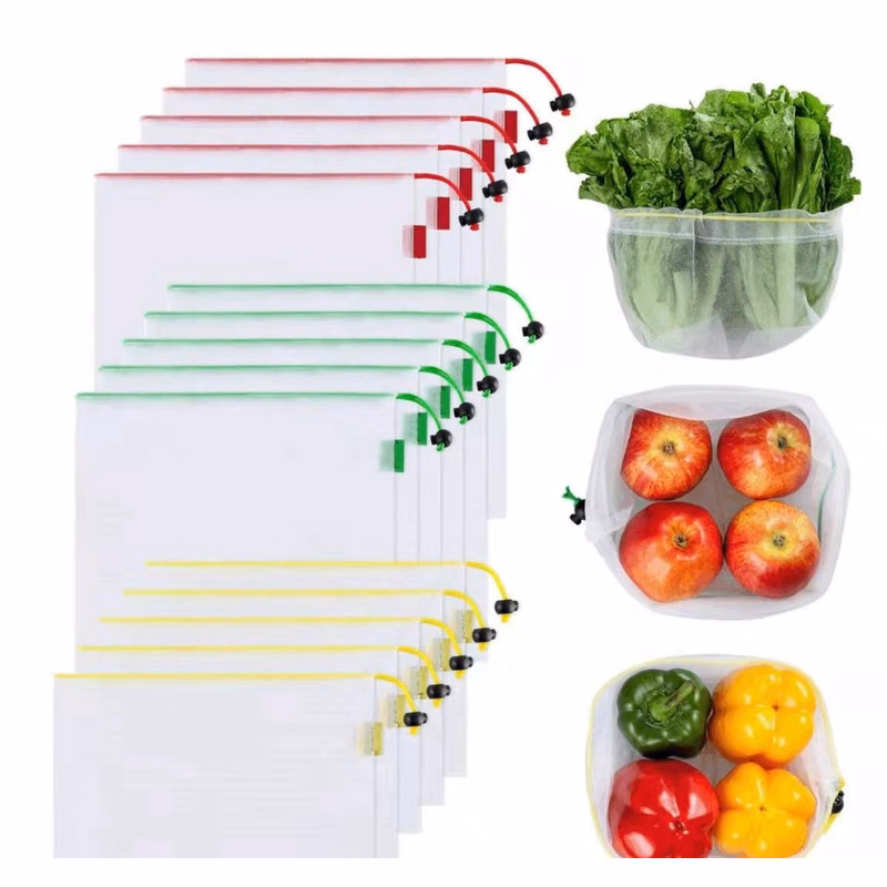 Reusable Mesh Produce Bags