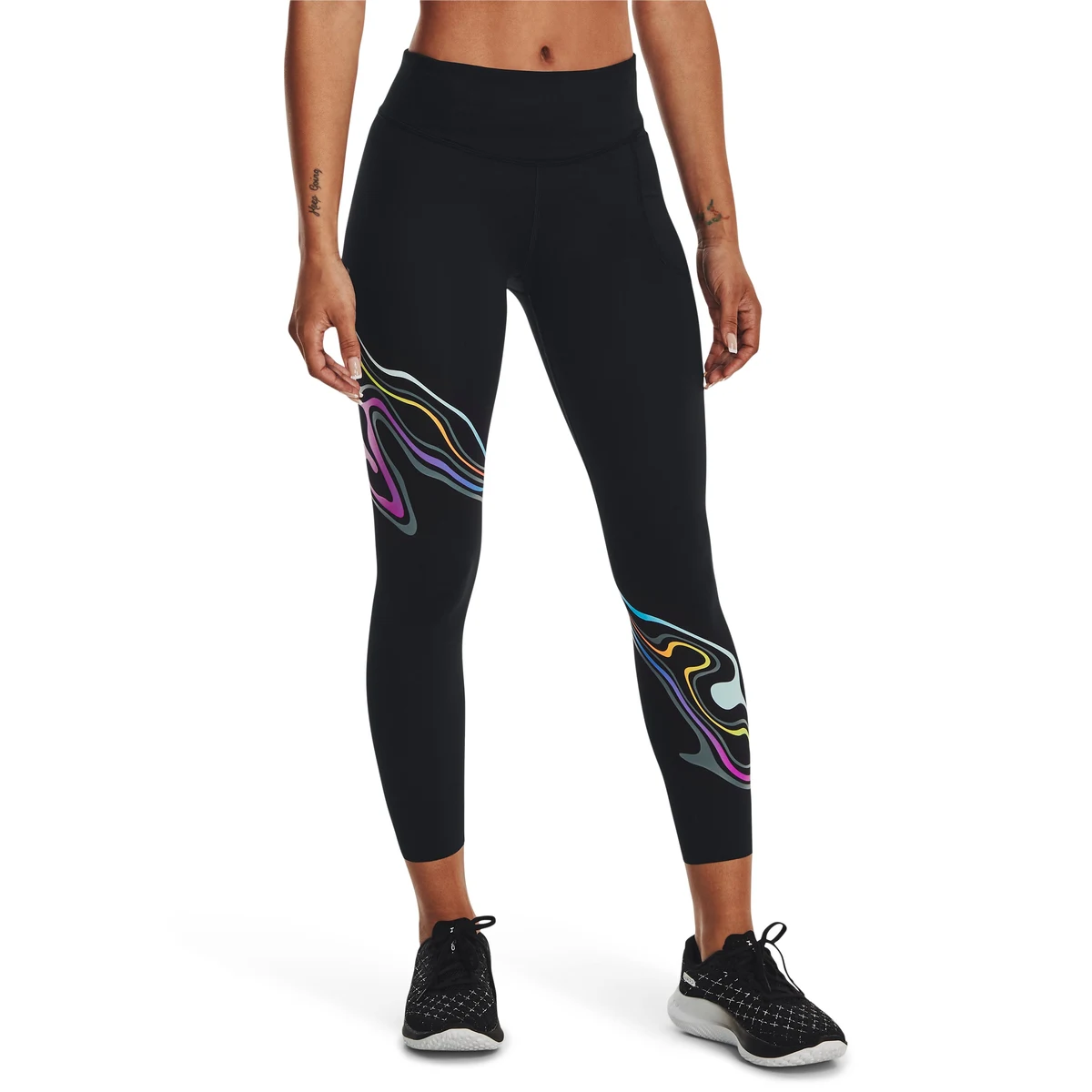 Women's UA Speedpocket Tights 1