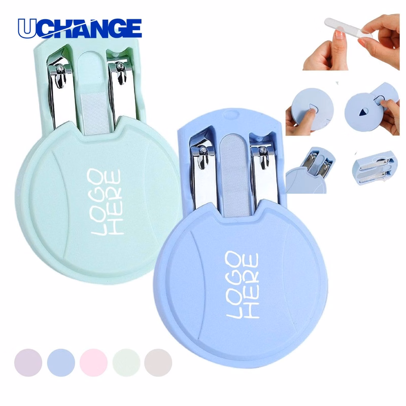 Plastic Manicure Set for Travel