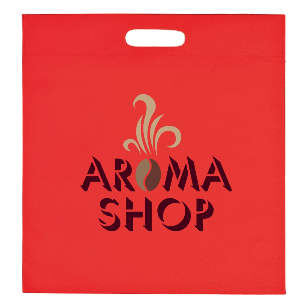Large Heat Sealed Non-Woven Exhibition Tote Bag 1