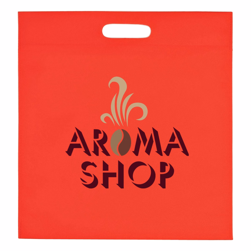 Large Heat Sealed Non-Woven Exhibition Tote Bag