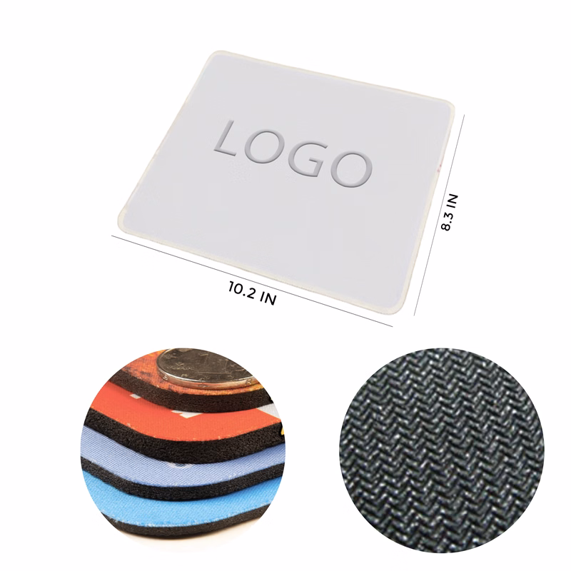 MOQ 50 Pcs Soft Surface Mouse Pad