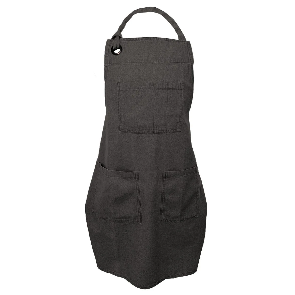 5-Pocket Recycled Cotton Denim Apron - 5511 1