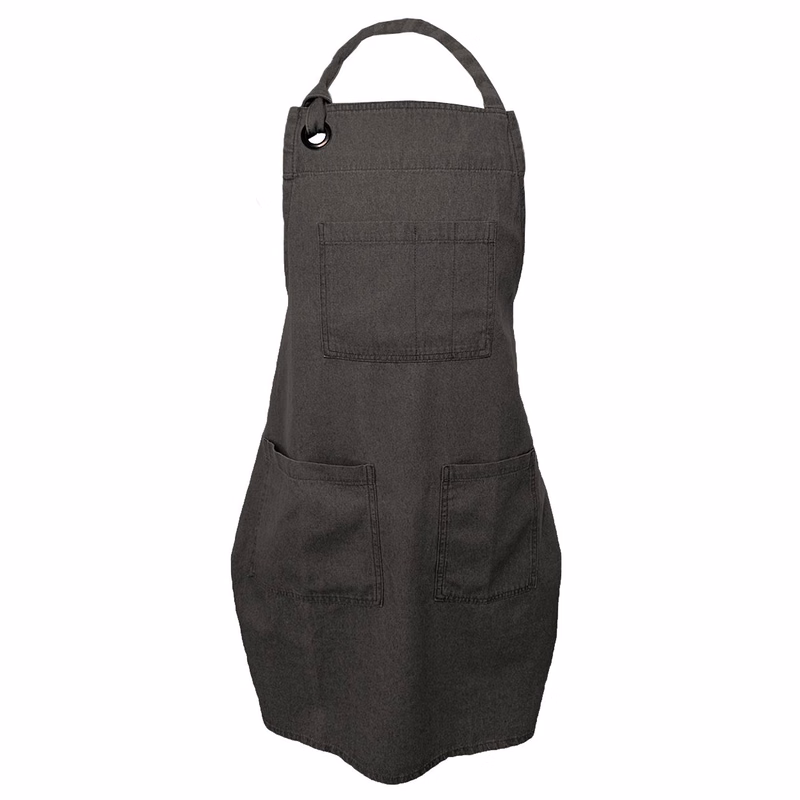 5-Pocket Recycled Cotton Denim Apron - 5511