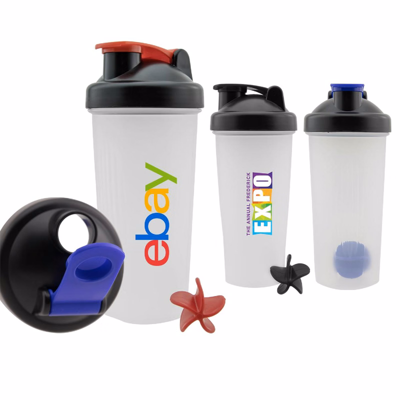 24 Oz. Classic Shaker Bottle (Red)