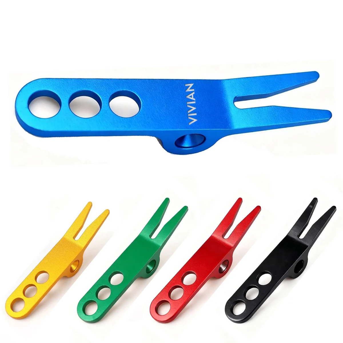 Aluminum Golf Divot Tool 1