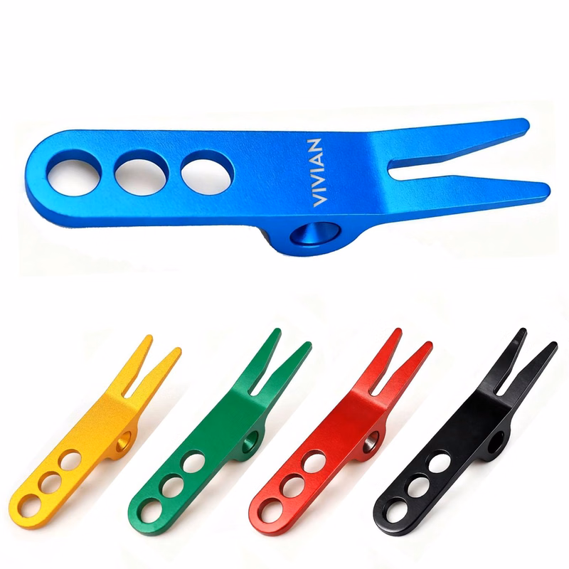 Aluminum Golf Divot Tool