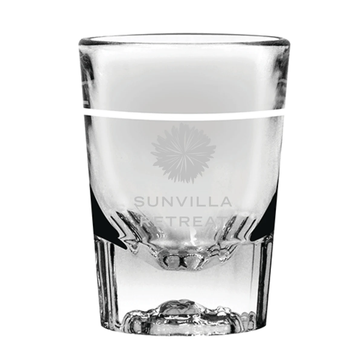 Libbey Marked Shot Glass 1