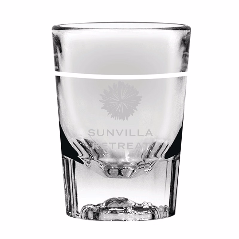 Libbey Marked Shot Glass