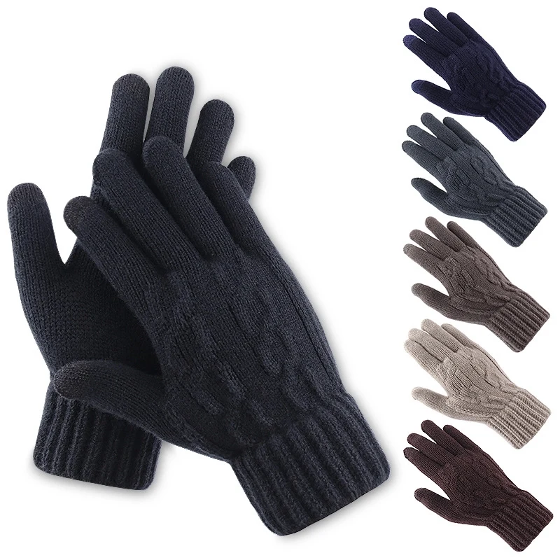 Warm Knit Gloves 1