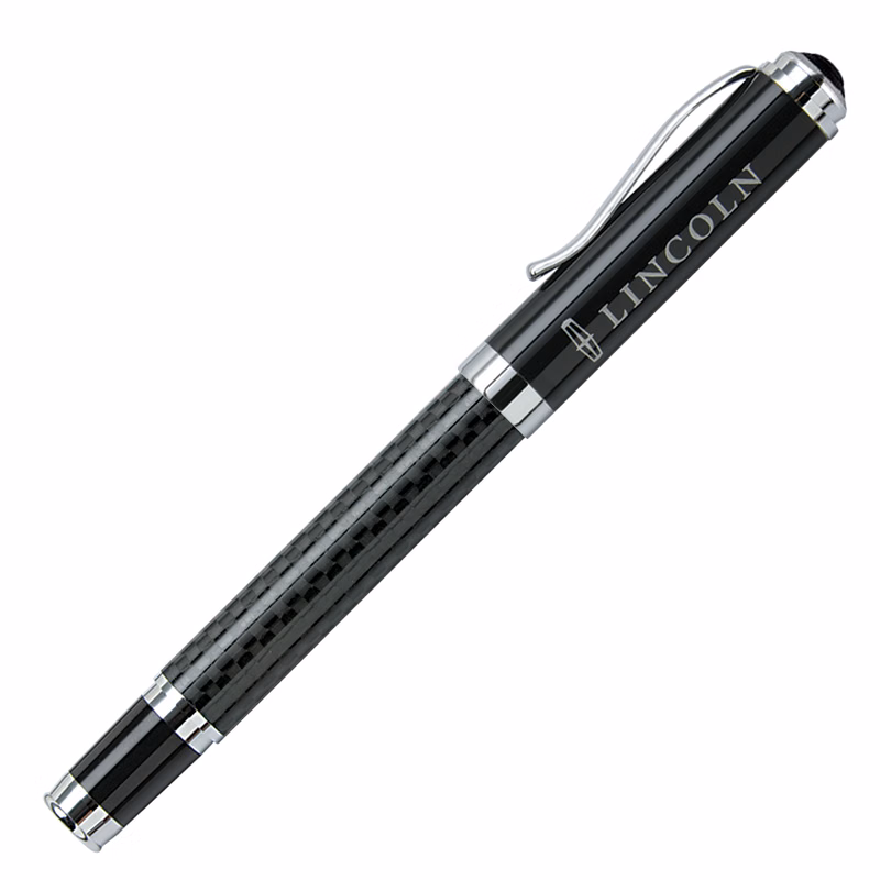 Saturn-III Carbon Fiber Ballpoint Pen