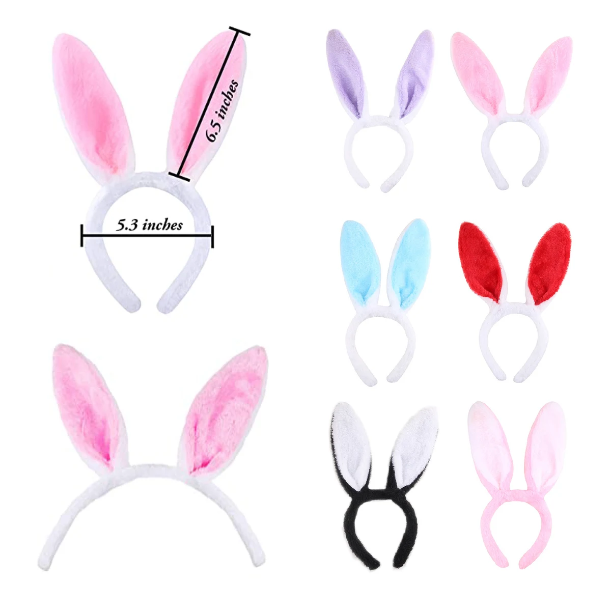 Easter Bunny Ears Headband 1