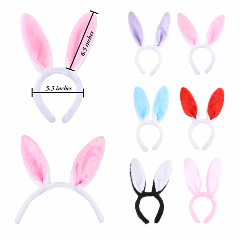 Easter Bunny Ears Headband