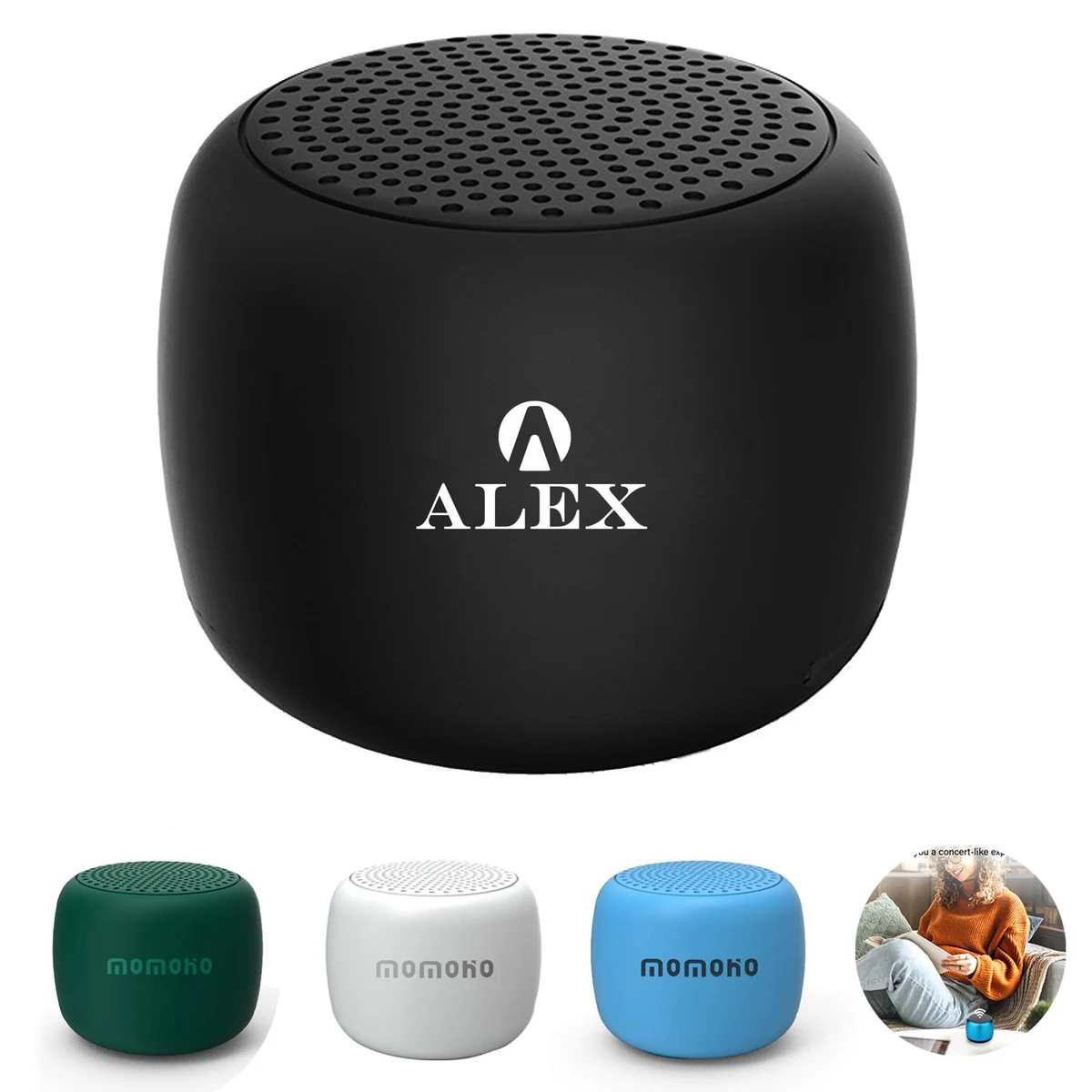 Portable Bluetooth Speakers Wireless with Loud Stereo Sound 1