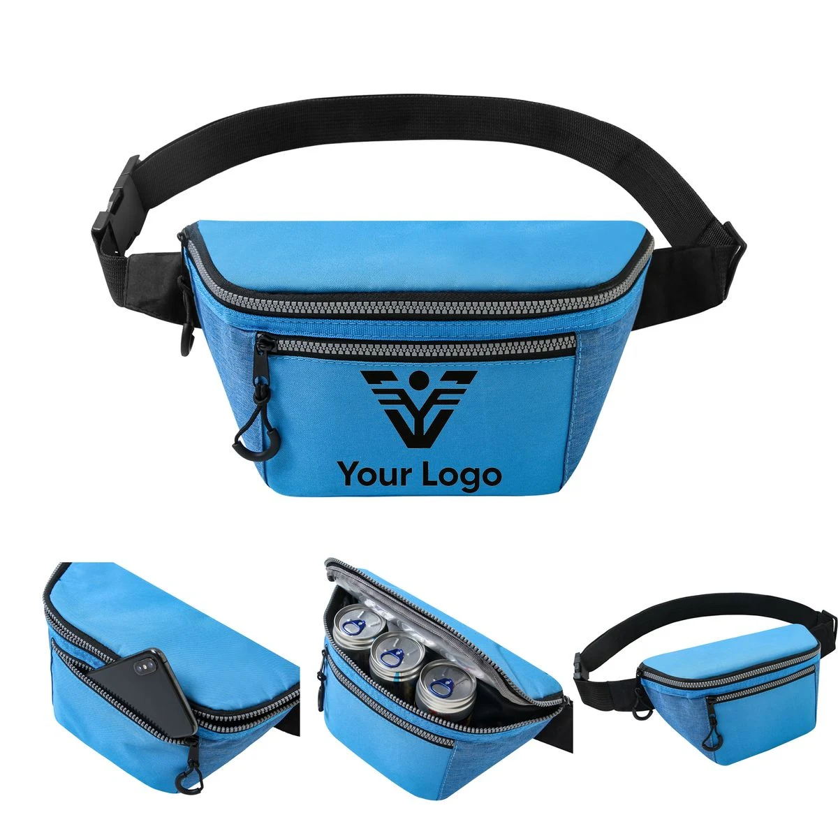 Leakproof Outdoor Cooler Fanny Pack 1