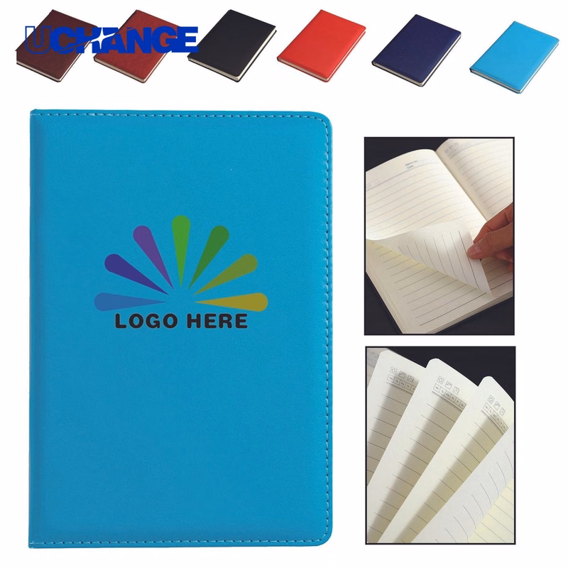A5 PU Leather Office Notebook