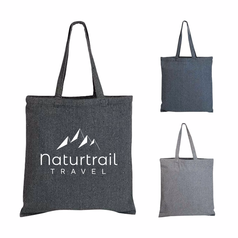 Recycled Canvas Tote Bag
