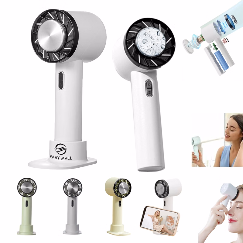 Mini Cold Compress USB Rechargeable Handheld Fan