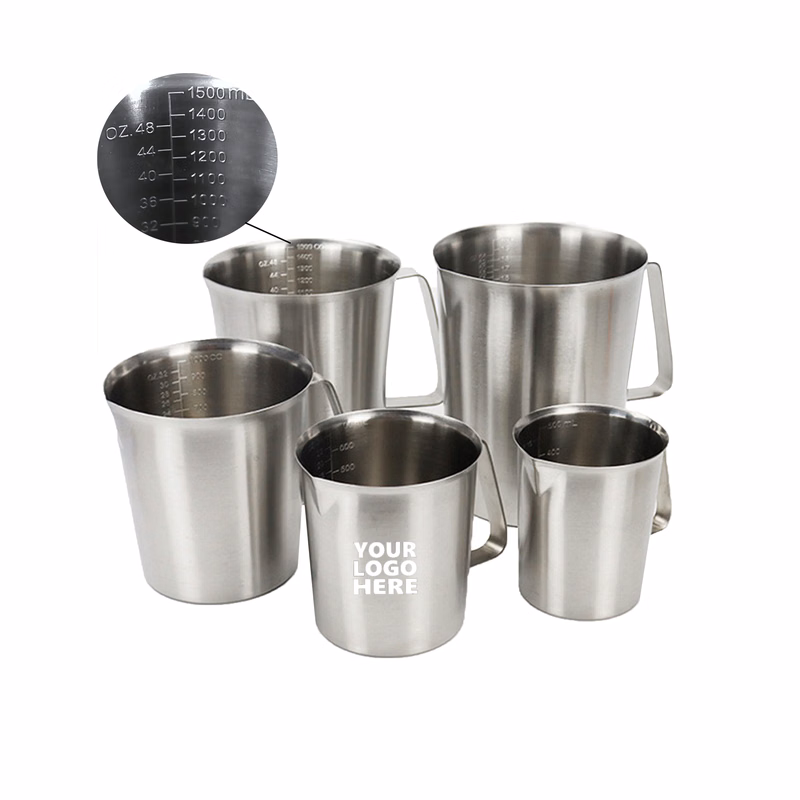 17OZ Sturdy Stainless Steel Measuring Cup