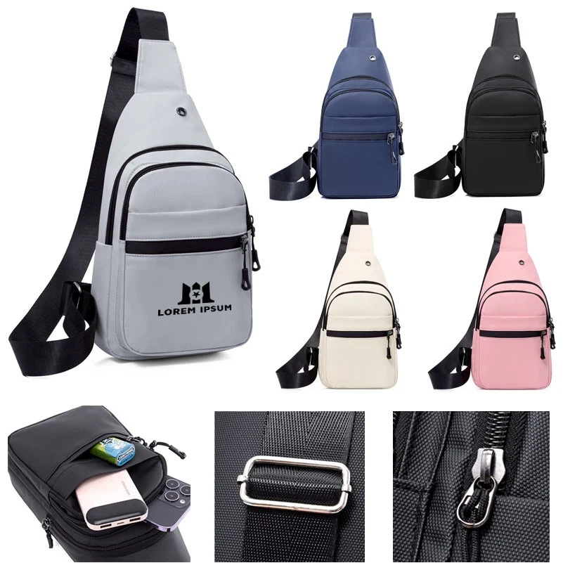 Lightweight Polyester Sling Bag 1