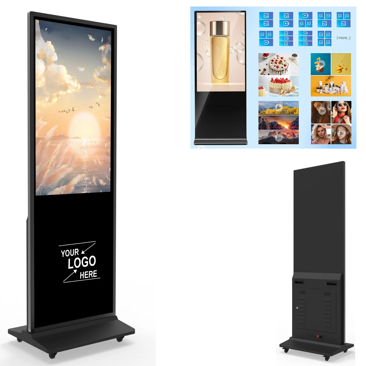 43" Indoor Touchscreen Display Kiosk 1
