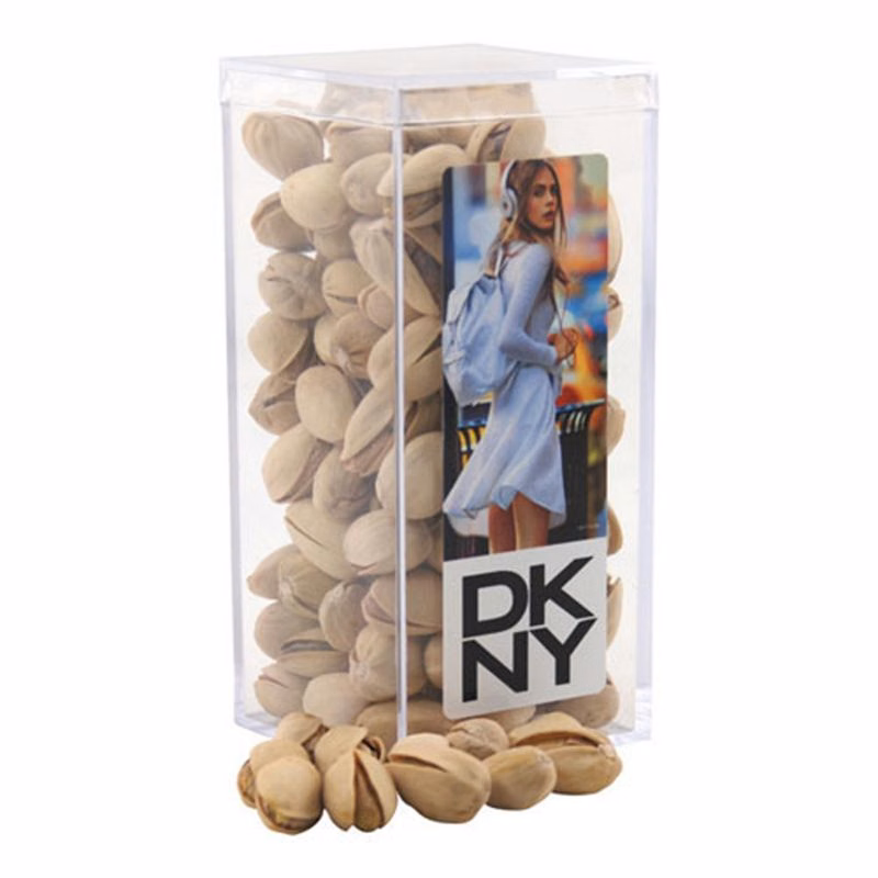 Acrylic Box with Pistachios