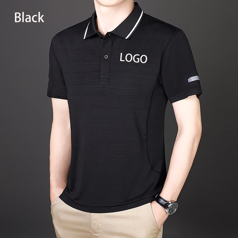Lightweight & Soft Quick Dry Short Sleeve Polo Shirt for Outdoor Sport