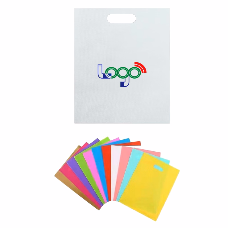 Die Cut Handle Merchandise Shopping Bag