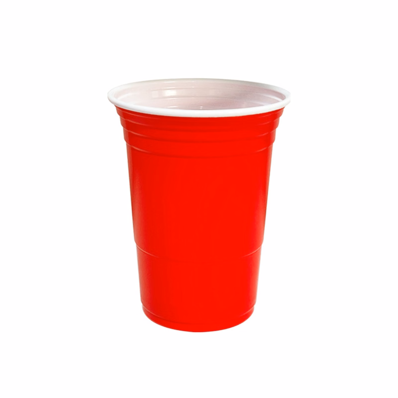 Disposable Party Plastic Cup 16 Ounce