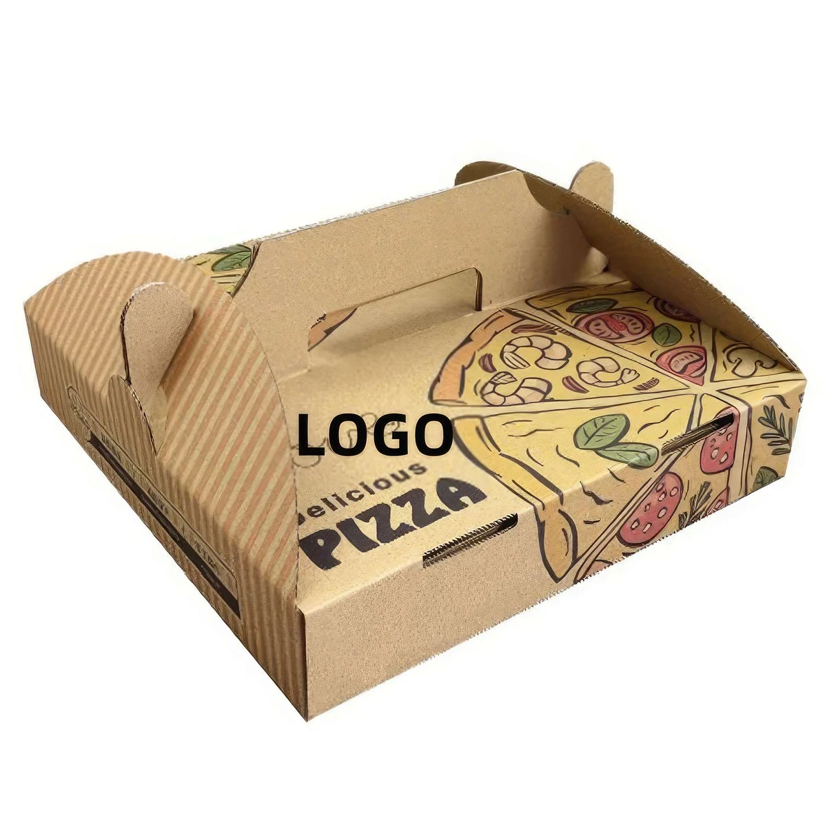 Custom All Size Pizza Box 1