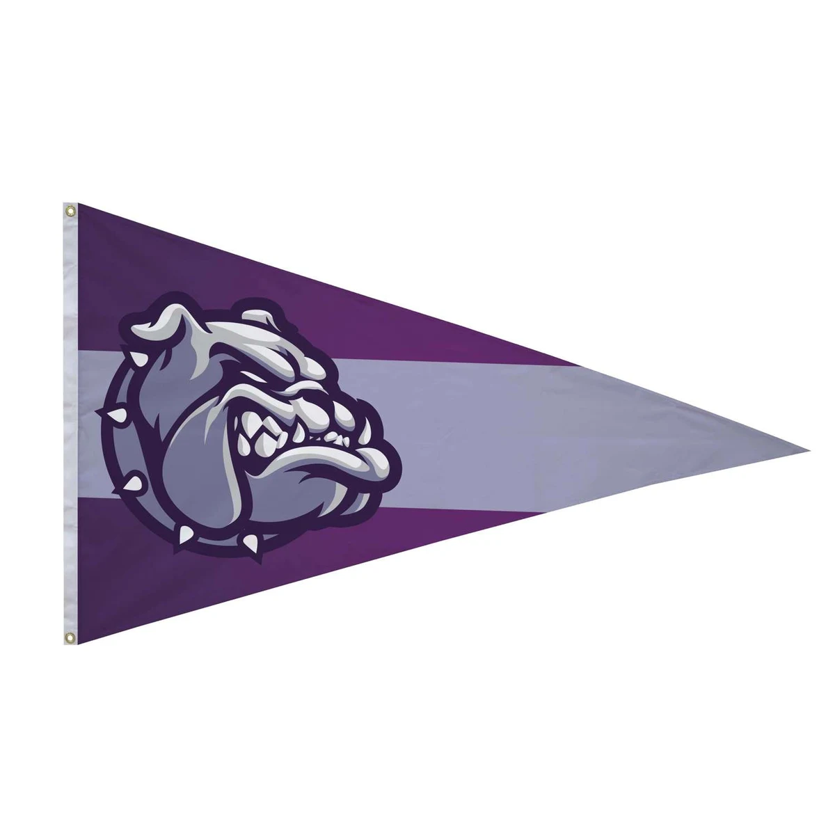 6' x 10' Nylon Pennant Flag Single-Sided 1