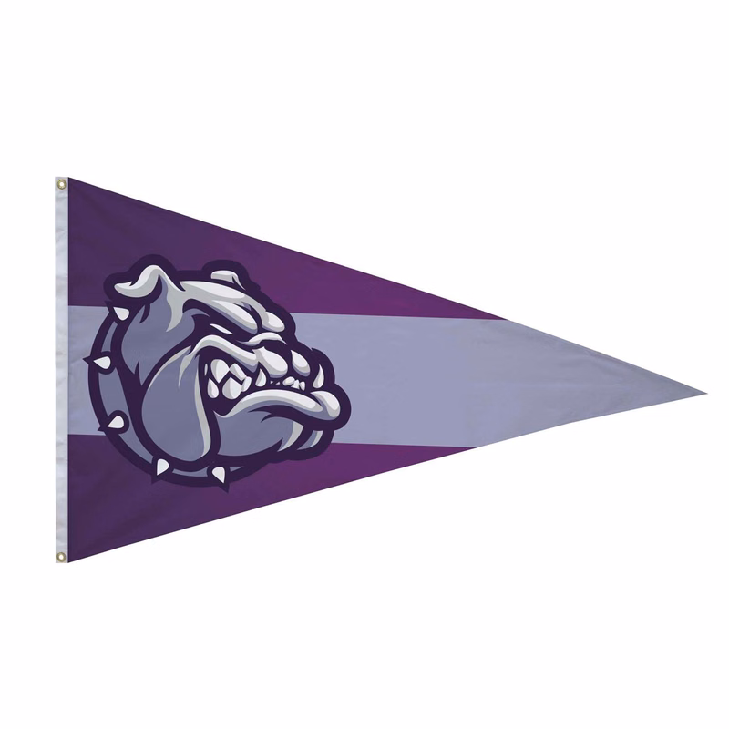 6' x 10' Nylon Pennant Flag Single-Sided
