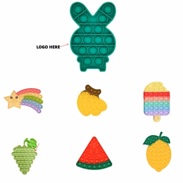 Bubble Fidget Sensory Toys