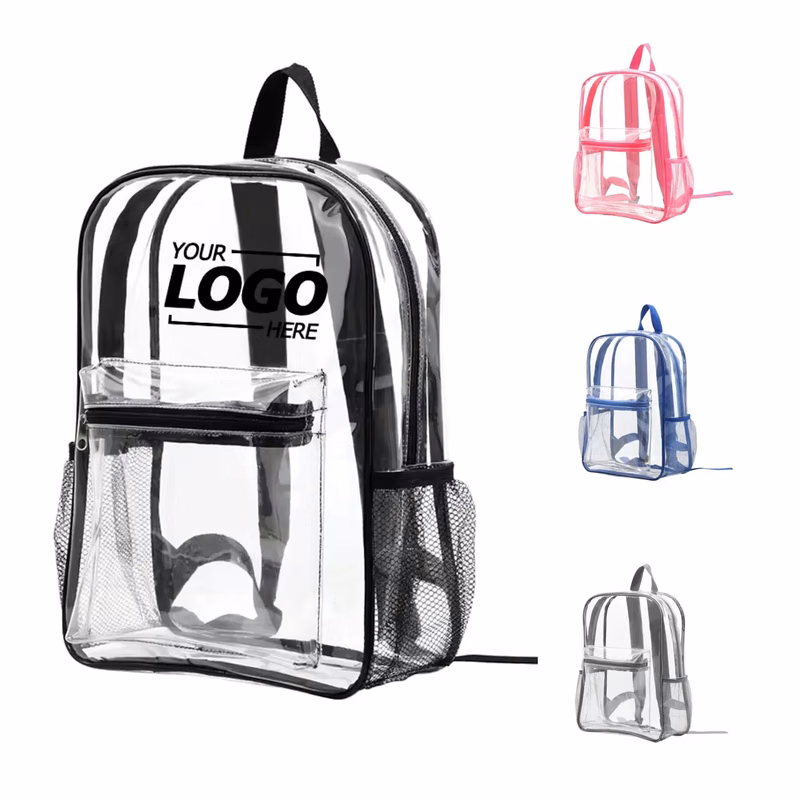 Security Clear PVC Backpack