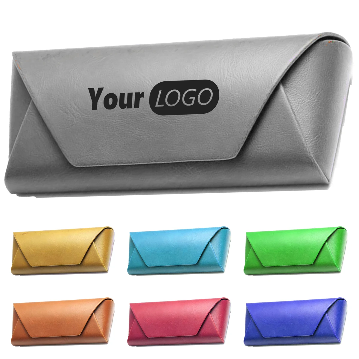 Polyurethane Creative Glasses Case For Custom Branding 1