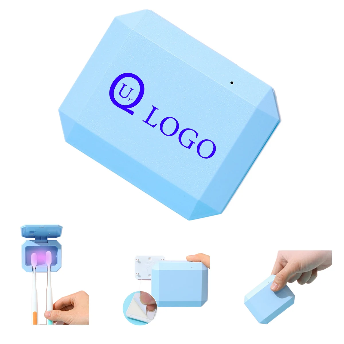 Rectangle Uv Toothbrush Sterilizer 1