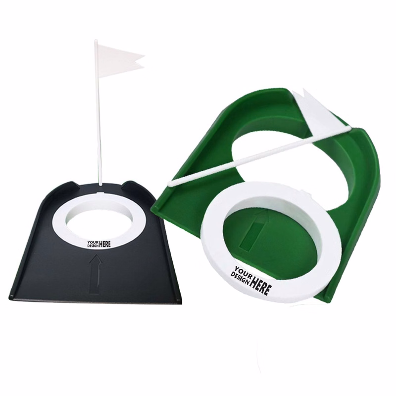 Indoor Standard Golf Putting Practice
