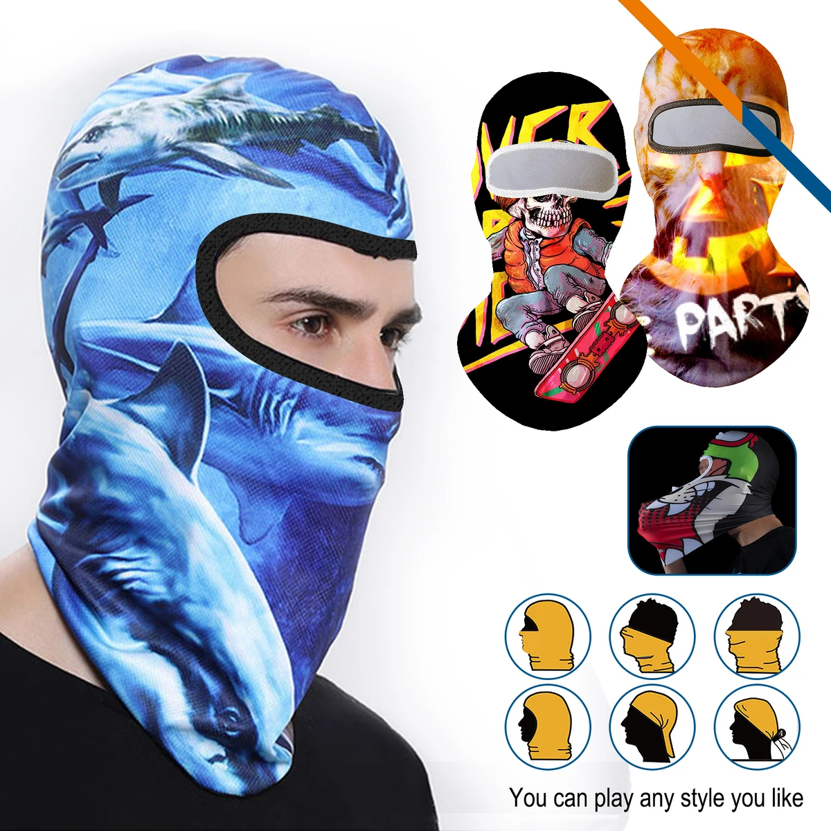 Ninja Magic Scarf 1