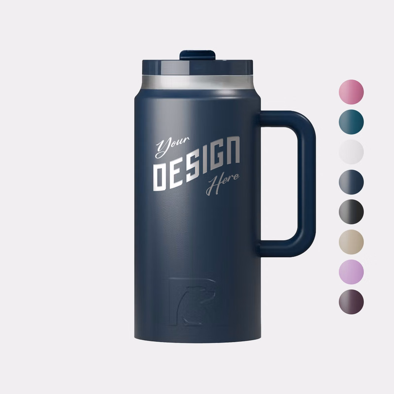64 oz RTIC® Leak-Resistant Ceramic Lined Road Trip Tumbler