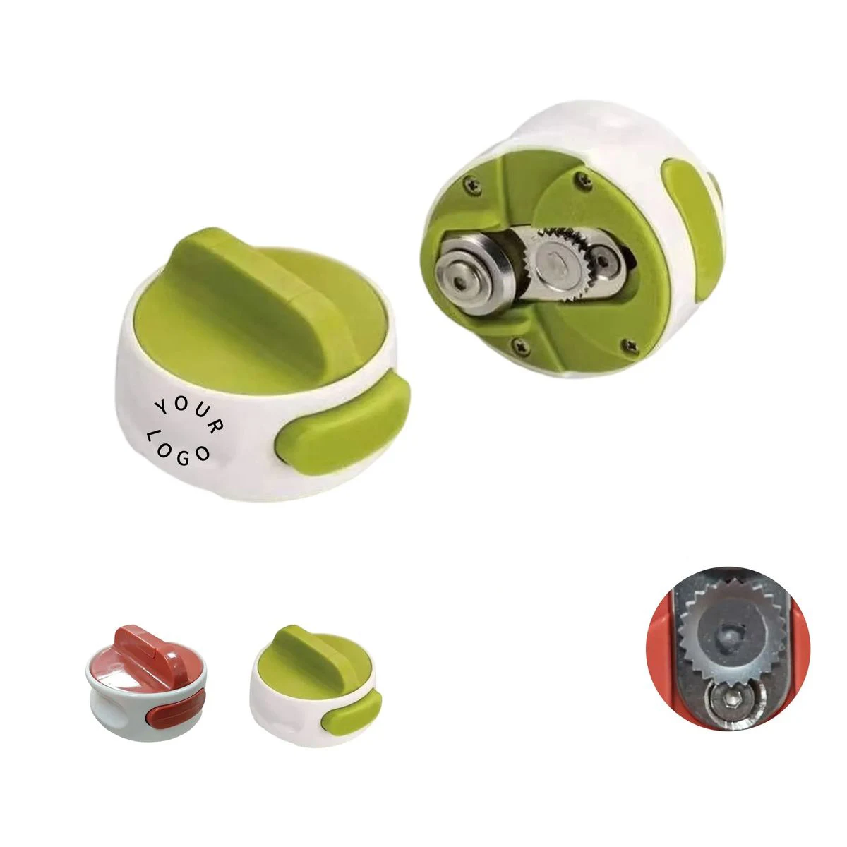 ABS Can Opener with Lightweight Portable Construction 1