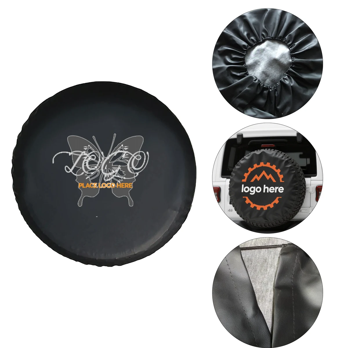 Car Spare Tire Thickened Cover 1