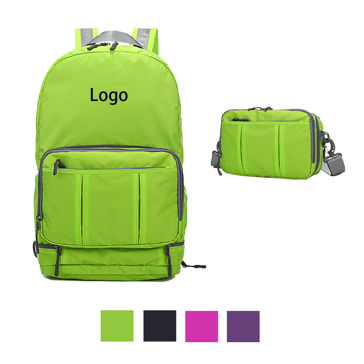 Lightweight Packable Travel Backpack 1